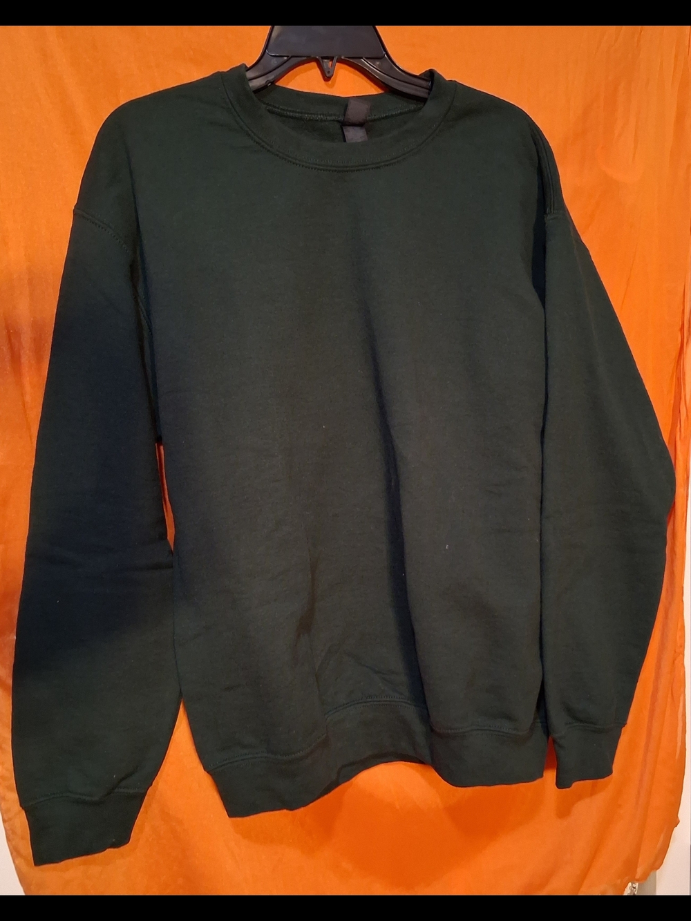 Gildan Dark Green Crewneck Sweatshirt